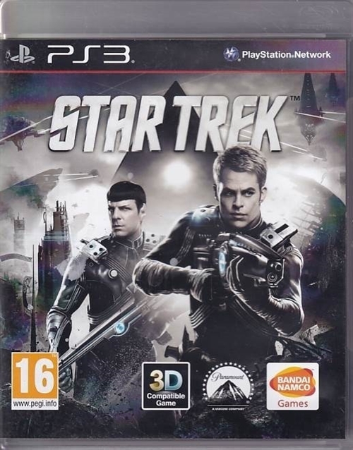 Star Trek - PS3 (B Grade) (Genbrug)